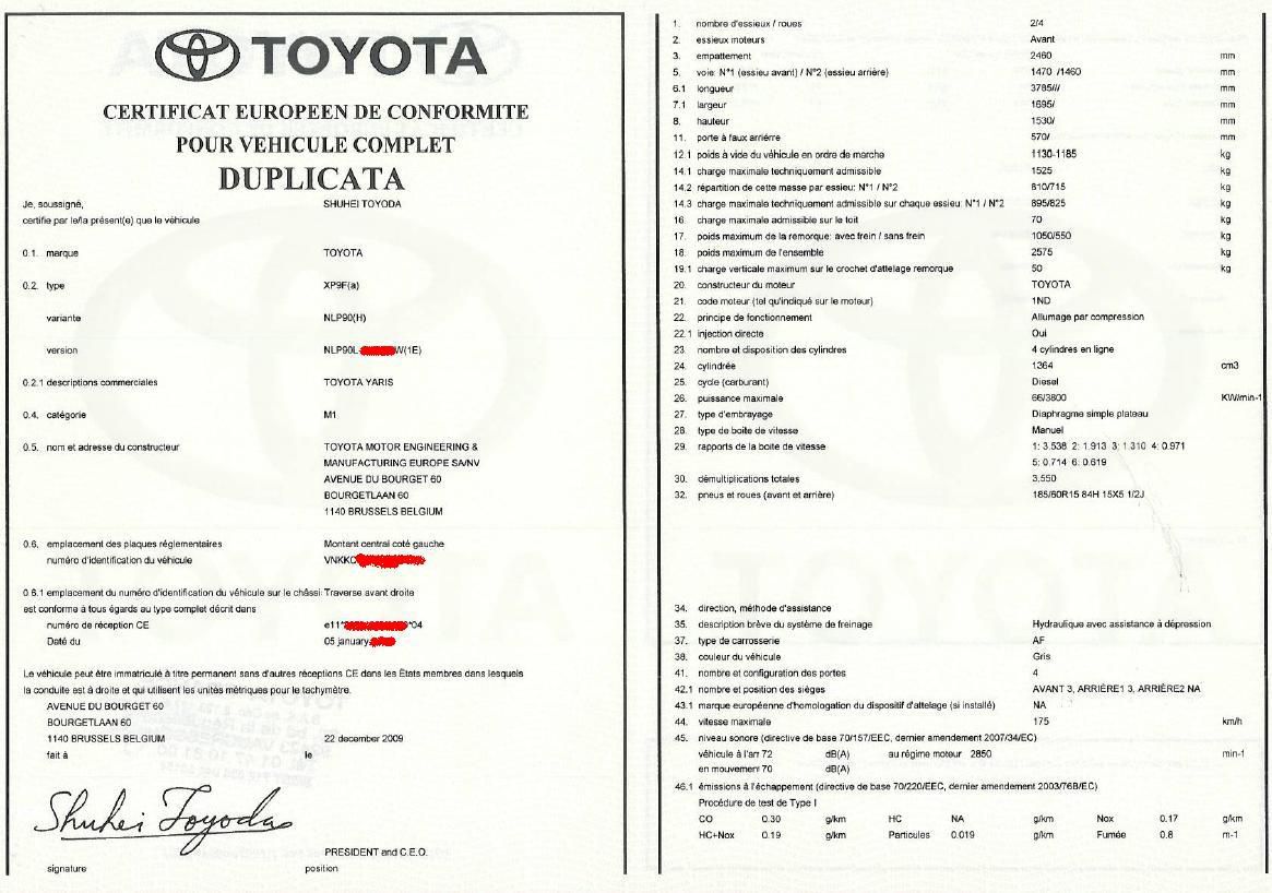 obtenez votre certificat de conformité citroën facilement et rapidement. ce document essentiel atteste que votre véhicule respecte les normes en vigueur. idéal pour l'homologation ou l'importation, notre service vous guide à chaque étape.