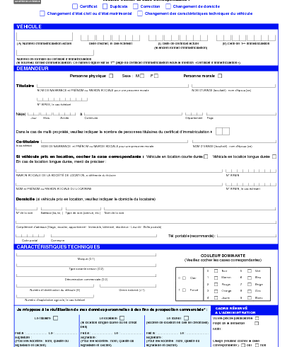 découvrez tout ce qu'il faut savoir sur le certificat d'immatriculation : documents nécessaires, étapes pour l'obtenir, et son importance pour votre véhicule en france. informez-vous pour faciliter vos démarches administratives.