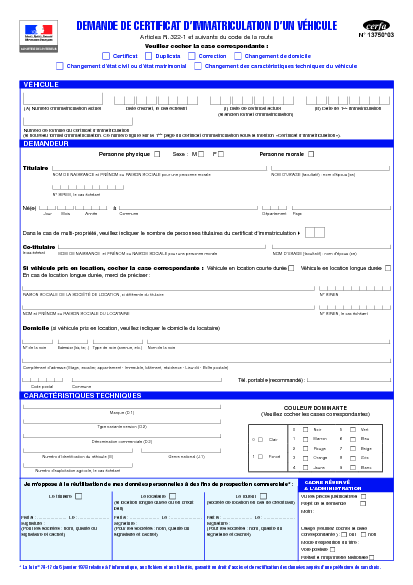 découvrez tout ce qu'il faut savoir sur le certificat d'immatriculation : documents nécessaires, étapes pour l'obtenir, et son importance pour votre véhicule en france. informez-vous pour faciliter vos démarches administratives.