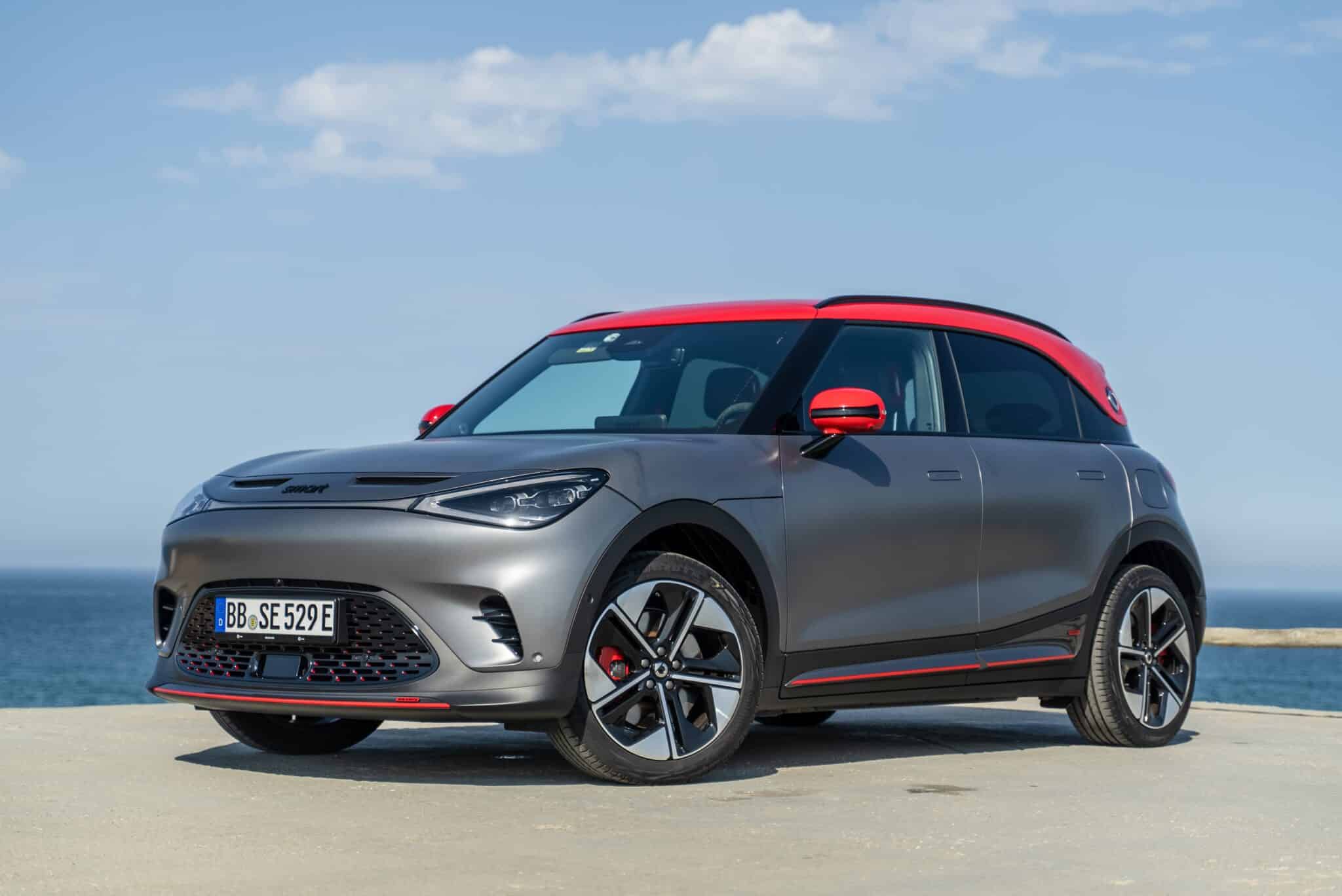 découvrez le suv smart #1, alliant innovation et design moderne. avec ses lignes élégantes et ses technologies avancées, ce véhicule révolutionne votre expérience de conduite. explorez des fonctionnalités remarquables et un confort inégalé, le tout dans un package qui redéfinit le concept de suv.