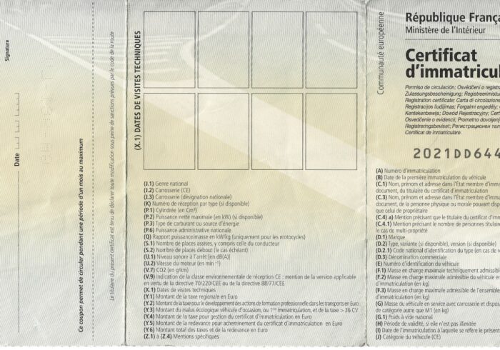 obtenez votre carte grise en ligne rapidement et facilement grâce à notre plateforme dédiée. simplifiez vos démarches administratives avec un service sécurisé et rapide, disponible 24/7. ne perdez plus de temps dans les files d'attente : gérez votre carte grise depuis chez vous.