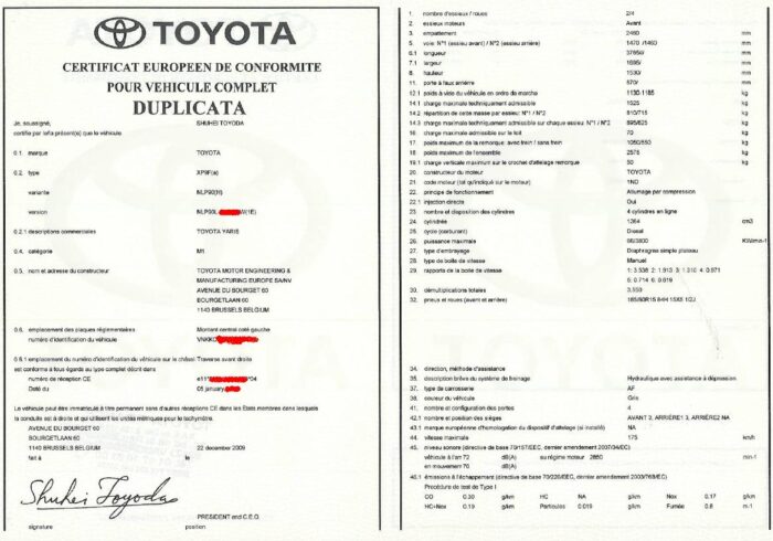 obtenez votre duplicata de certificat de conformité en france facilement et rapidement. notre guide vous accompagne dans les démarches nécessaires pour récupérer ce document essentiel pour la conformité de vos véhicules ou produits.