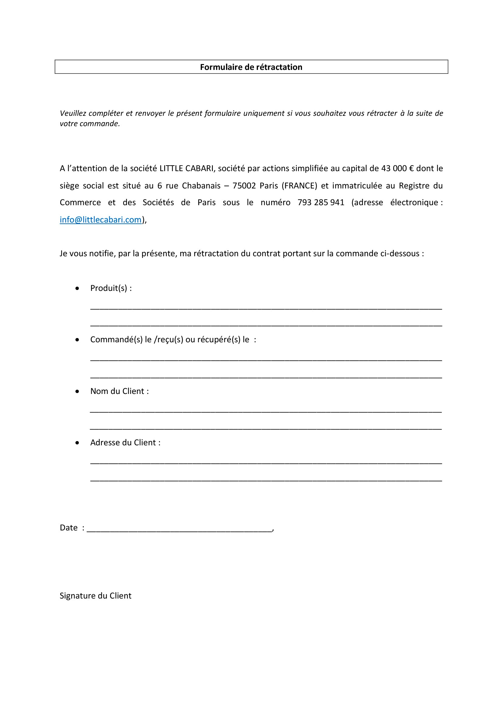 découvrez tout ce qu'il faut savoir sur le délai de rétractation pour l'achat d'une voiture d'occasion. informez-vous sur vos droits, les étapes à suivre et les conditions à respecter pour faire valoir votre rétractation en toute sérénité.