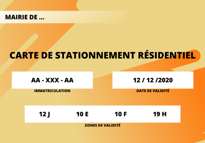 obtenez votre carte de stationnement résident pour faciliter vos déplacements dans votre quartier. profitez de stationnement réservé et simplifiez vos trajets quotidiens grâce à ce service dédié aux résidents.