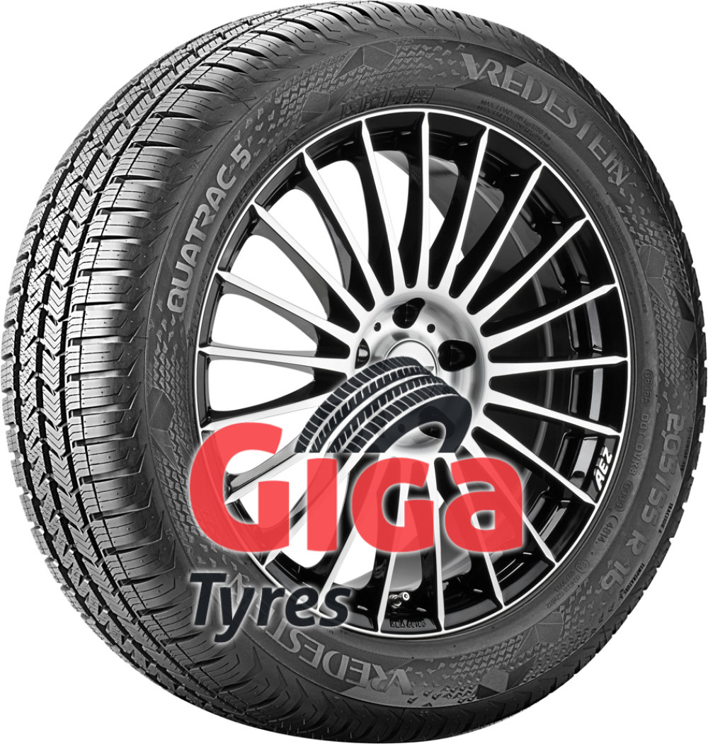 découvrez le vredestein quatrac 5, un pneumatique polyvalent conçu pour offrir une performance optimale en toutes saisons. bénéficiez d'une adhérence supérieure sur sol sec et humide, d'un confort de conduite inégalé et d'une longévité exceptionnelle. idéal pour les conducteurs à la recherche de sécurité et de fiabilité tout au long de l'année.