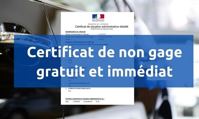 découvrez comment vendre votre véhicule en toute tranquillité avec un certificat de non-gage. assurez-vous que votre vente se déroule sans encombre en garantissant l'absence de dettes ou de gages sur votre véhicule. suivez nos conseils pour faciliter la transaction et rassurer vos acheteurs.