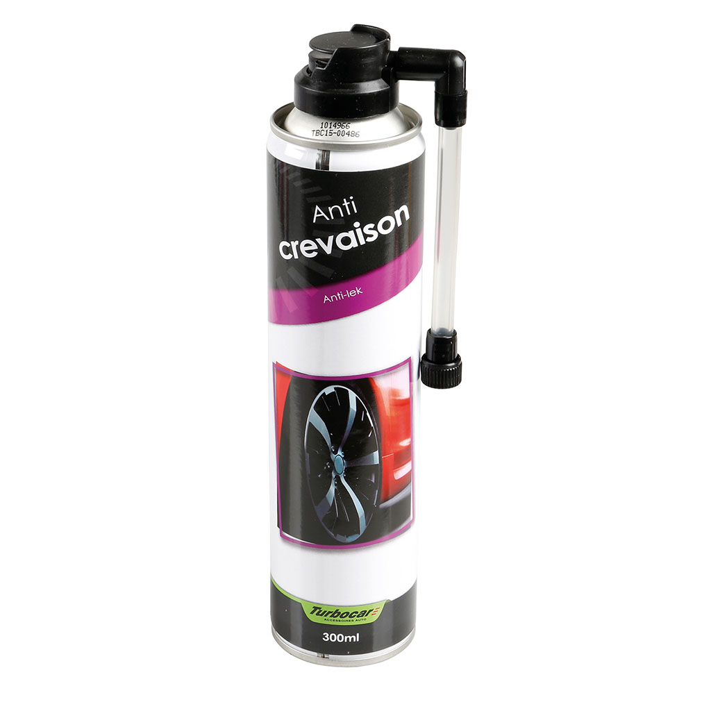 découvrez notre bombe anti-crevaison, la solution rapide et efficace pour réparer vos pneus en cas de crevaison. compacte et facile à utiliser, elle vous permettra de reprendre la route en un rien de temps, sans besoin de changer de roue. idéale pour les trajets quotidiens ou les aventures en plein air !