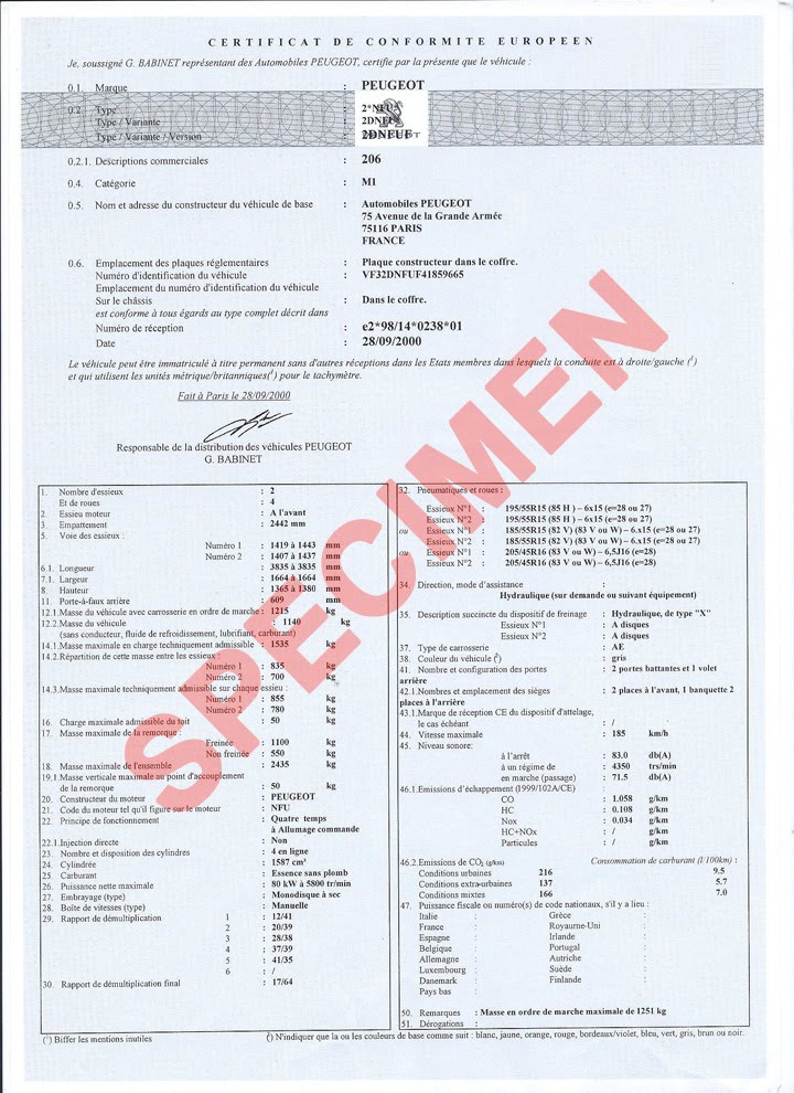 obtenez votre certificat de conformité citroën rapidement et facilement. ce document essentiel garantit que votre véhicule respecte les normes européennes, facilitant son immatriculation et son homologation. découvrez comment procéder en quelques étapes simples.