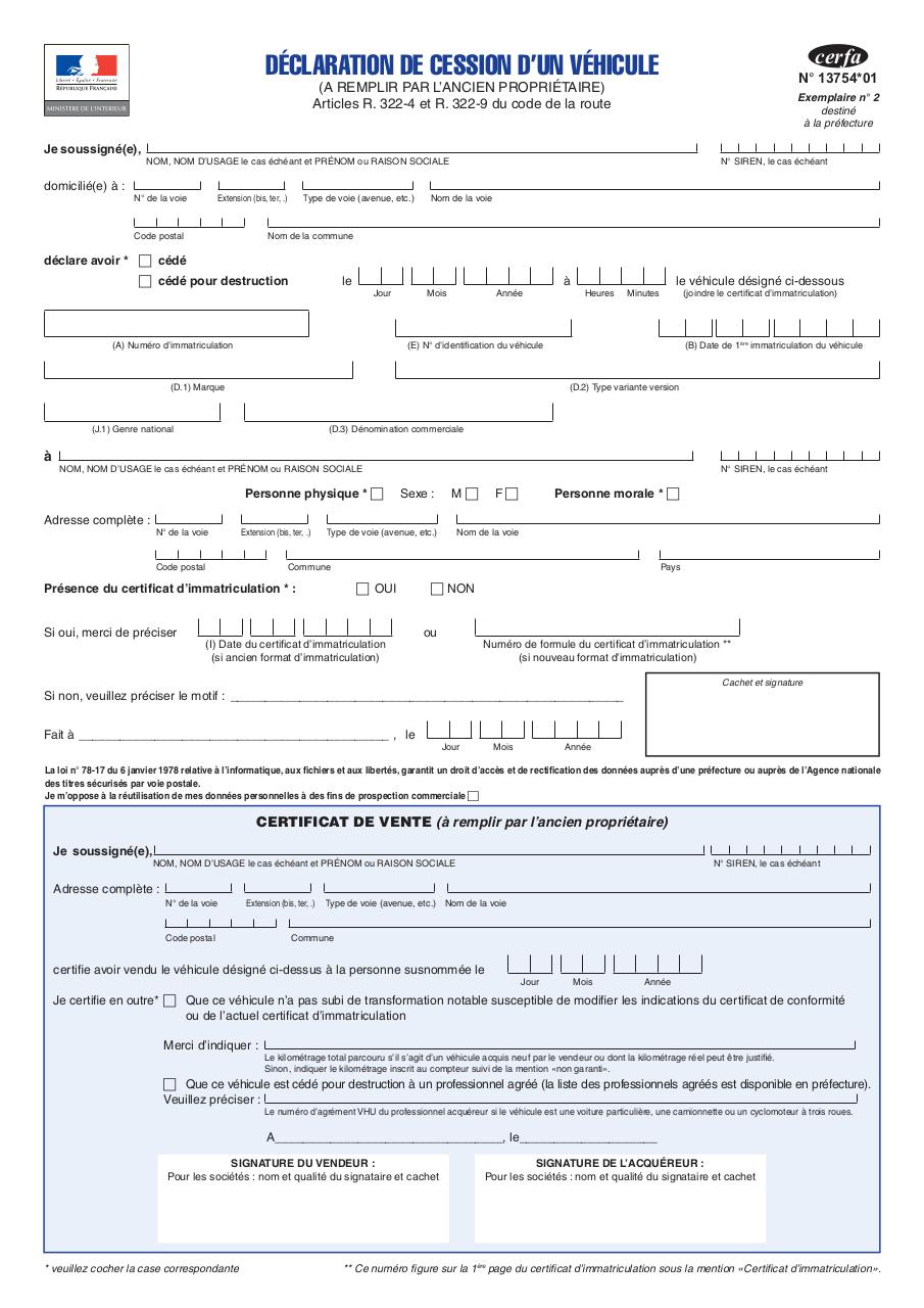 découvrez tout ce qu'il faut savoir sur le certificat de cession de véhicule. apprenez à remplir ce document essentiel pour la vente ou la donation de votre automobile, et assurez-vous de respecter la législation en vigueur en france.
