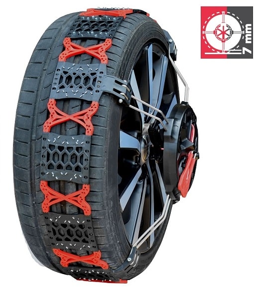 découvrez notre sélection de chaînes à neige pour pneus, idéales pour garantir votre sécurité sur les routes enneigées. profitez d'une traction optimale et d'une conduite sereine cet hiver grâce à nos modèles robustes et faciles à installer.