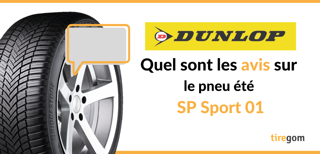 découvrez notre évaluation complète des pneus dunlop sp sport 01. analyse des performances, de l'adhérence et du confort pour une conduite sûre et agréable. idéal pour les automobilistes à la recherche de fiabilité et de qualité sur route.
