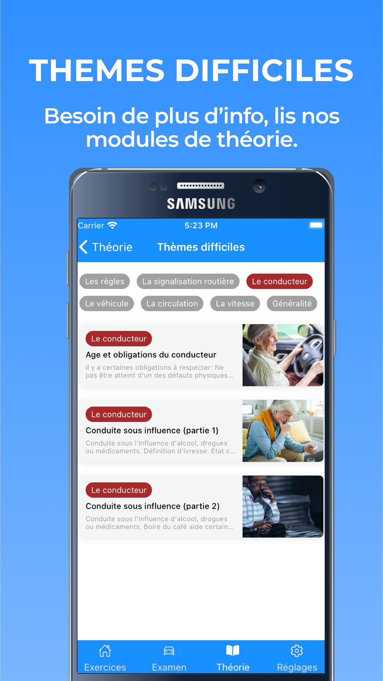 découvrez notre formation complète au code de la route en belgique, conçue pour vous préparer efficacement à l'examen théorique. bénéficiez d'une méthode d'apprentissage interactive, d'exercices pratiques et de conseils d'experts pour vous aider à réussir dans les meilleures conditions.