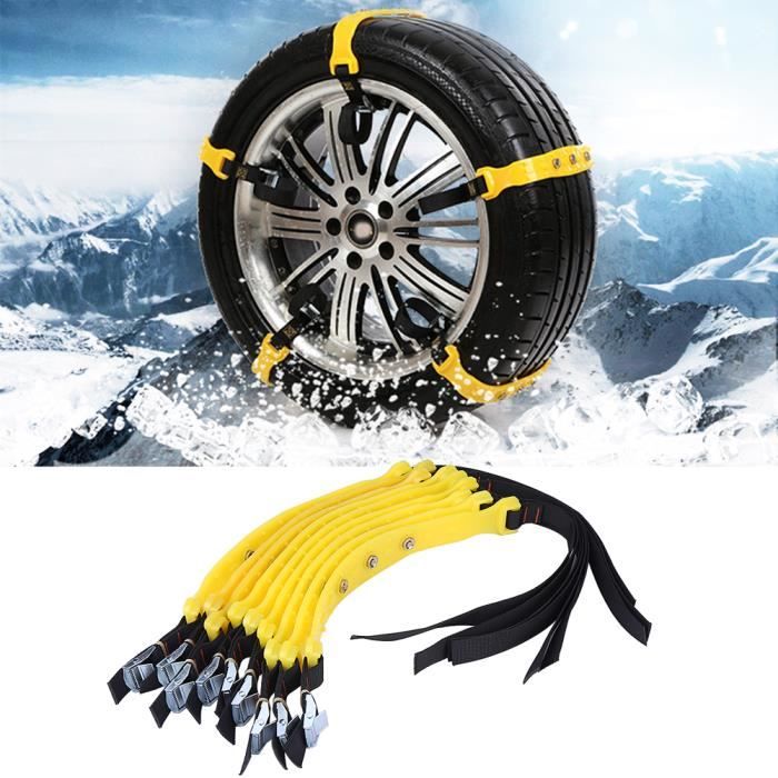 découvrez notre guide complet sur les chaînes à neige, vous permettant de choisir le meilleur équipement pour affronter les routes enneigées en toute sécurité. conseils d'achat, installation facile, et astuces d'utilisation pour un hiver serein.
