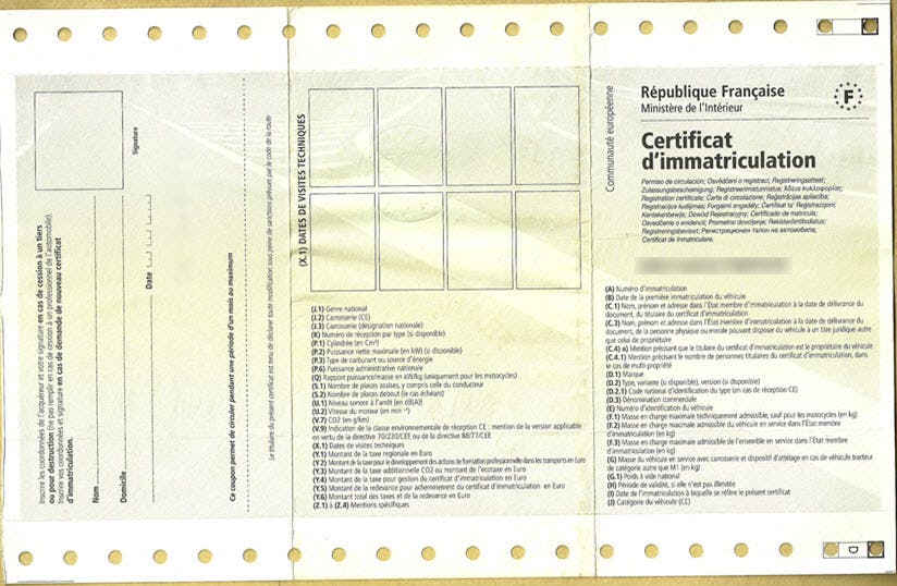 découvrez tout ce qu'il faut savoir sur l'immatriculation des véhicules d'occasion en france. informez-vous sur les démarches, les documents nécessaires et les astuces pour faciliter le processus d'immatriculation de votre futur achat.