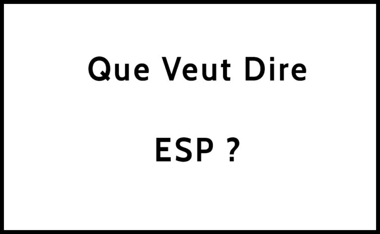 découvrez ce qu'est l'esp (extrasensory perception) et plongez dans l'univers fascinant des perceptions au-delà des cinq sens. apprenez comment cette capacité mystérieuse peut influencer notre compréhension de la réalité.