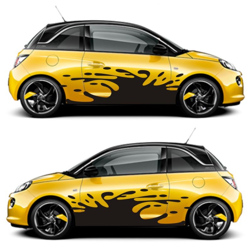 découvrez notre sélection de stickers personnalisés pour véhicules. transformez votre voiture en reflet de votre personnalité avec des designs uniques et originaux, adaptés à tous les styles. commandez dès maintenant et faites la différence sur la route!