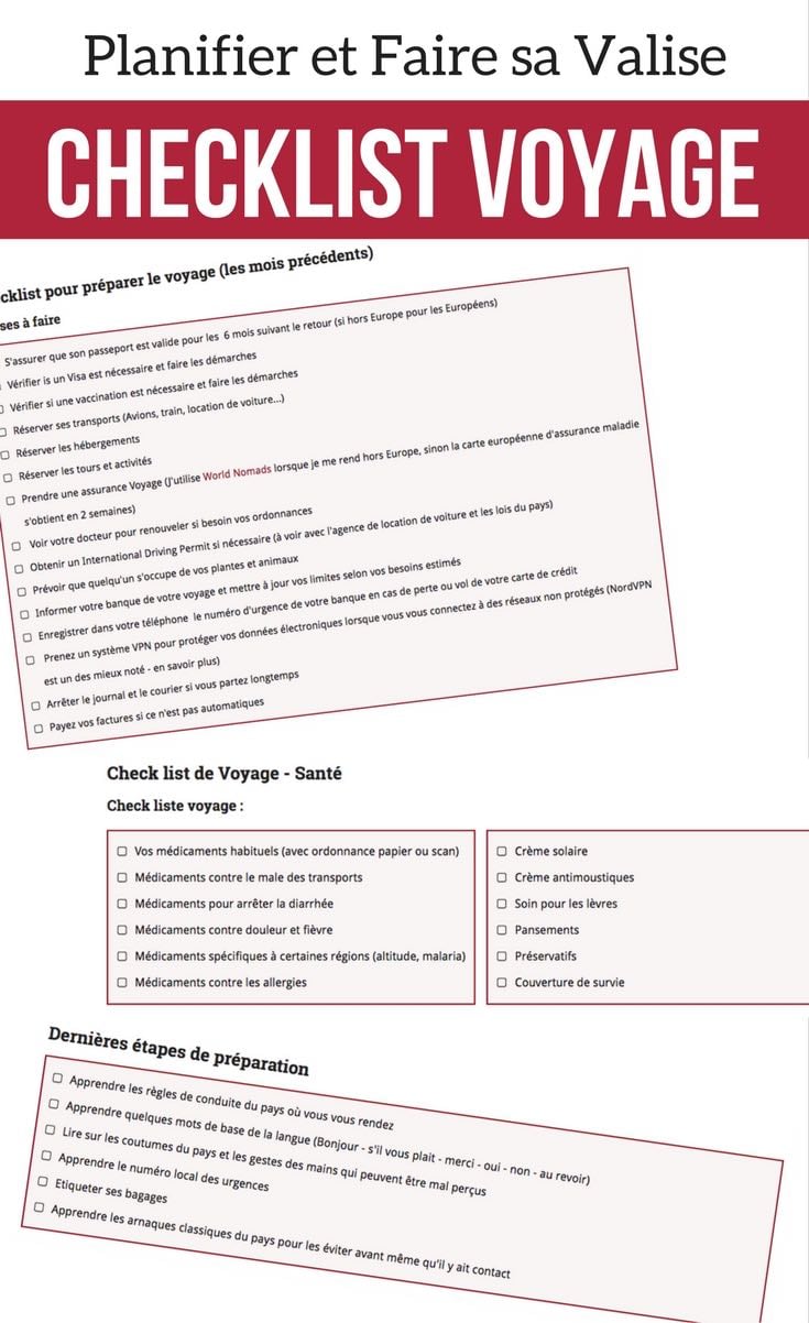 découvrez nos conseils pour une vérification complète avant vos prochaines vacances. assurez-vous que tout est en ordre pour un séjour sans stress et profitez pleinement de votre temps libre.