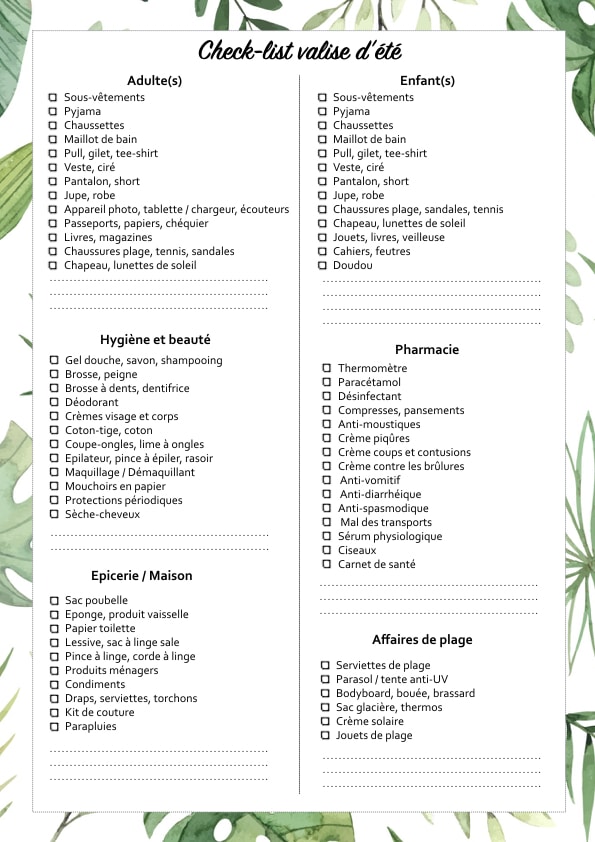 découvrez notre guide complet sur les vérifications essentielles à effectuer avant de partir en vacances. assurez-vous que toutes vos réservations, documents et équipements sont en ordre pour un voyage serein et sans tracas.