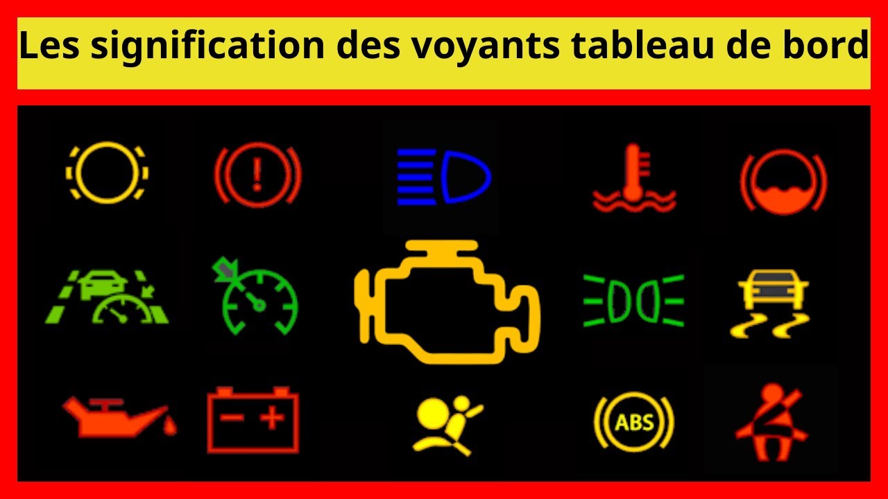 découvrez l'importance des voyants orange et rouge sur votre véhicule. apprenez à interpréter ces signaux lumineux pour garantir votre sécurité et le bon fonctionnement de votre auto. restez informé sur les alertes essentielles à ne pas ignorer!