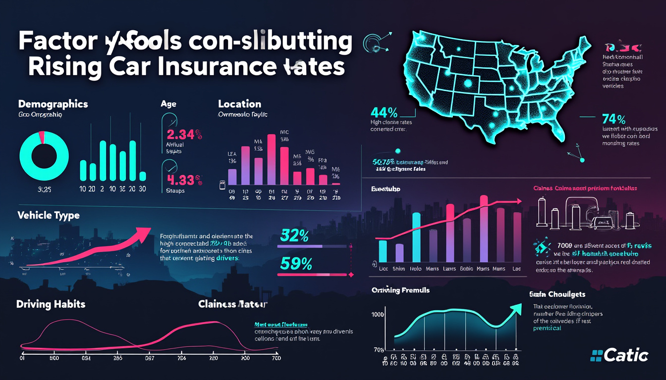 découvrez les facteurs qui expliquent l'augmentation des tarifs d'assurance automobile. analyse des tendances actuelles du marché, des impacts de la sinistralité, et des mesures à prendre pour réduire vos primes d'assurance.