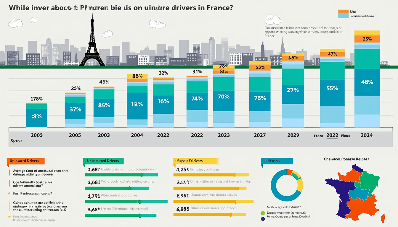 découvrez l'augmentation alarmante des conducteurs non assurés sur nos routes et ses implications pour la sécurité routière. informez-vous sur les enjeux de cette tendance croissante et les mesures à envisager pour contrer ce phénomène inquiétant.