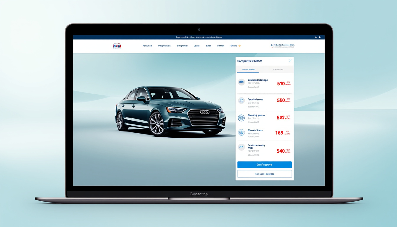 découvrez notre comparatif des meilleurs tarifs d'assurance automobile pour 2025. utilisez notre simulateur pour trouver l'offre qui vous convient le mieux et économisez sur votre prime d'assurance tout en bénéficiant d'une couverture optimale.