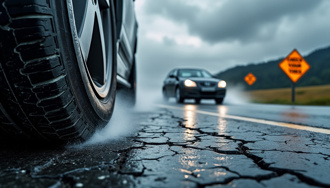 découvrez comment les pneus usés affectent votre sécurité sur la route. cette analyse approfondie explique les dangers des pneus en mauvais état, leurs effets sur le contrôle du véhicule et l'importance de l'entretien régulier pour garantir des trajets en toute sécurité.