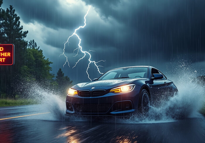 découvrez les dangers de conduire sous alerte rouge météo et les conséquences potentielles sur votre assurance auto. informez-vous sur les risques liés aux intempéries et protégez votre conducteur et votre véhicule.
