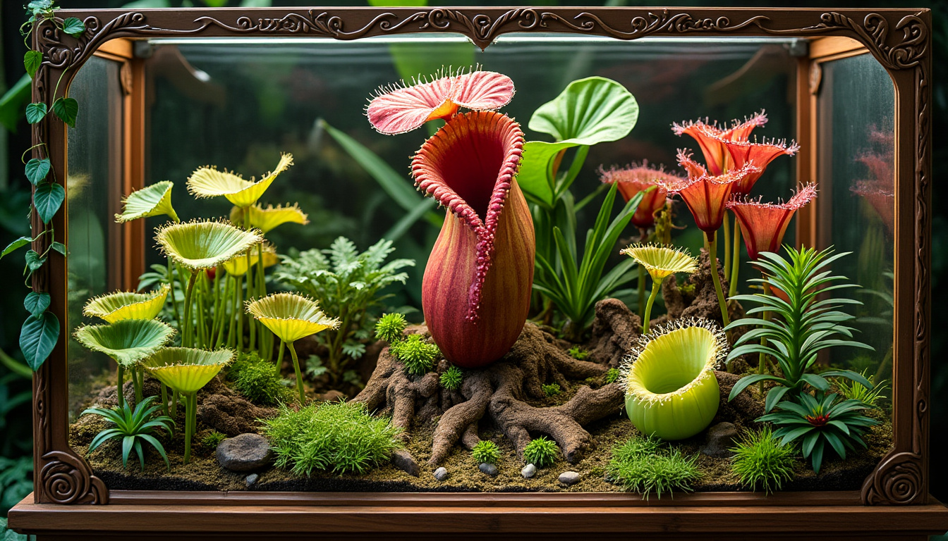 découvrez nos conseils experts pour cultiver des plantes carnivores et assurer leur résilience et bien-être. apprenez les techniques essentielles pour préserver leur santé et les voir s'épanouir dans votre jardin.
