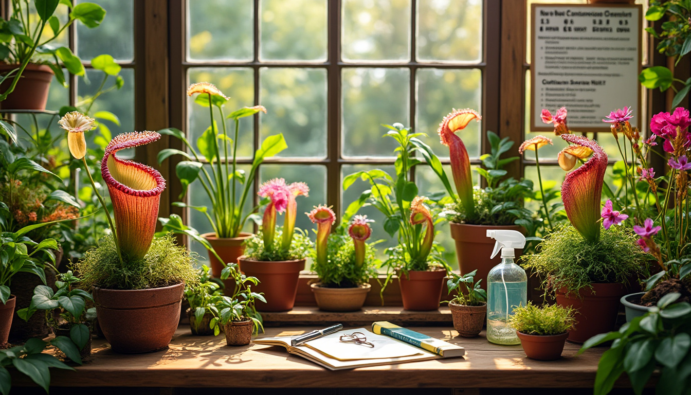 découvrez nos conseils pratiques pour cultiver des plantes carnivores avec succès. apprenez à maximiser leur résilience et leur bien-être tout en ajoutant une touche unique à votre jardin. transformez votre passion pour ces fascinantes plantes en une expérience enrichissante grâce à nos astuces expertes.