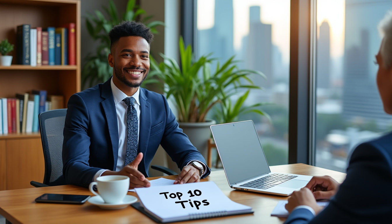 découvrez les dix astuces incontournables pour briller lors de votre entretien dans un cabinet de conseil en stratégie. préparez-vous efficacement et mettez en avant vos compétences clés pour maximiser vos chances de réussite.