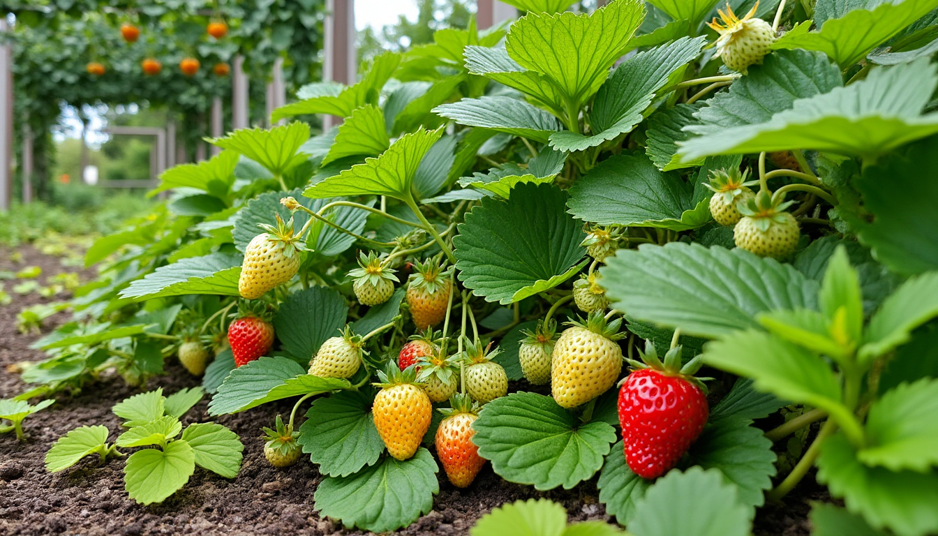 découvrez les gestes essentiels pour entretenir vos fraises en janvier et assurer une récolte abondante tout l'été. suivez nos conseils pratiques pour une culture réussie et savourez des fruits juteux et sucrés dès les premières chaleurs.