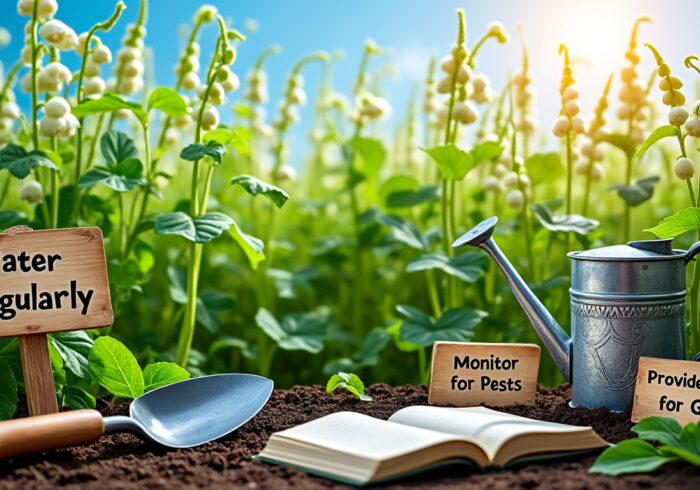 découvrez des astuces essentielles pour l'entretien post-semis des fèves afin de garantir une récolte abondante. apprenez les meilleures pratiques de jardinage, les soins indispensables et les conseils d'experts pour maximiser vos rendements. transformez votre potager en un véritable jardin d'abondance!