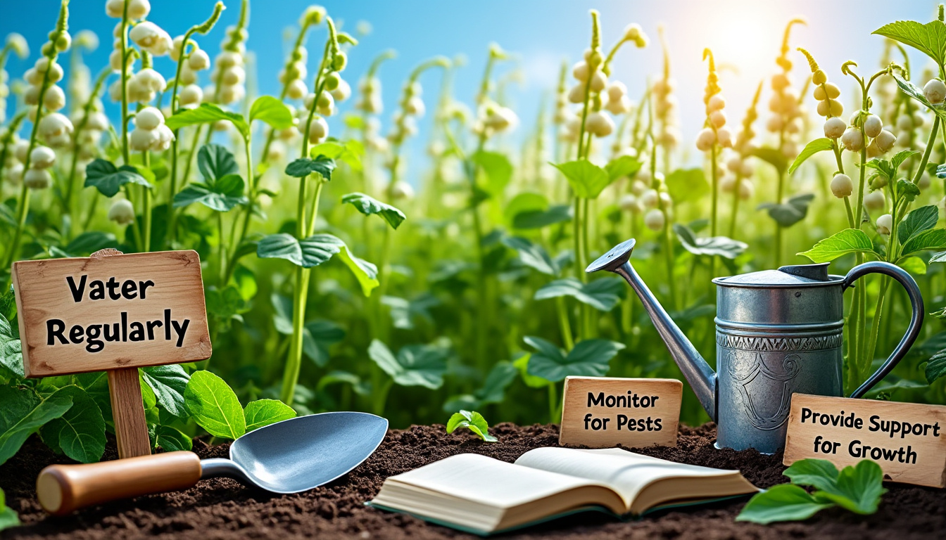 découvrez des astuces essentielles pour l'entretien post-semis des fèves afin de garantir une récolte abondante. apprenez les meilleures pratiques de jardinage, les soins indispensables et les conseils d'experts pour maximiser vos rendements. transformez votre potager en un véritable jardin d'abondance!