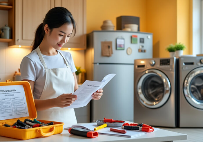 découvrez notre guide pratique rempli d'astuces pour dépanner et entretenir efficacement vos appareils électroménagers. profitez de conseils simples et utiles pour prolonger la durée de vie de vos équipements et optimiser leur performance.