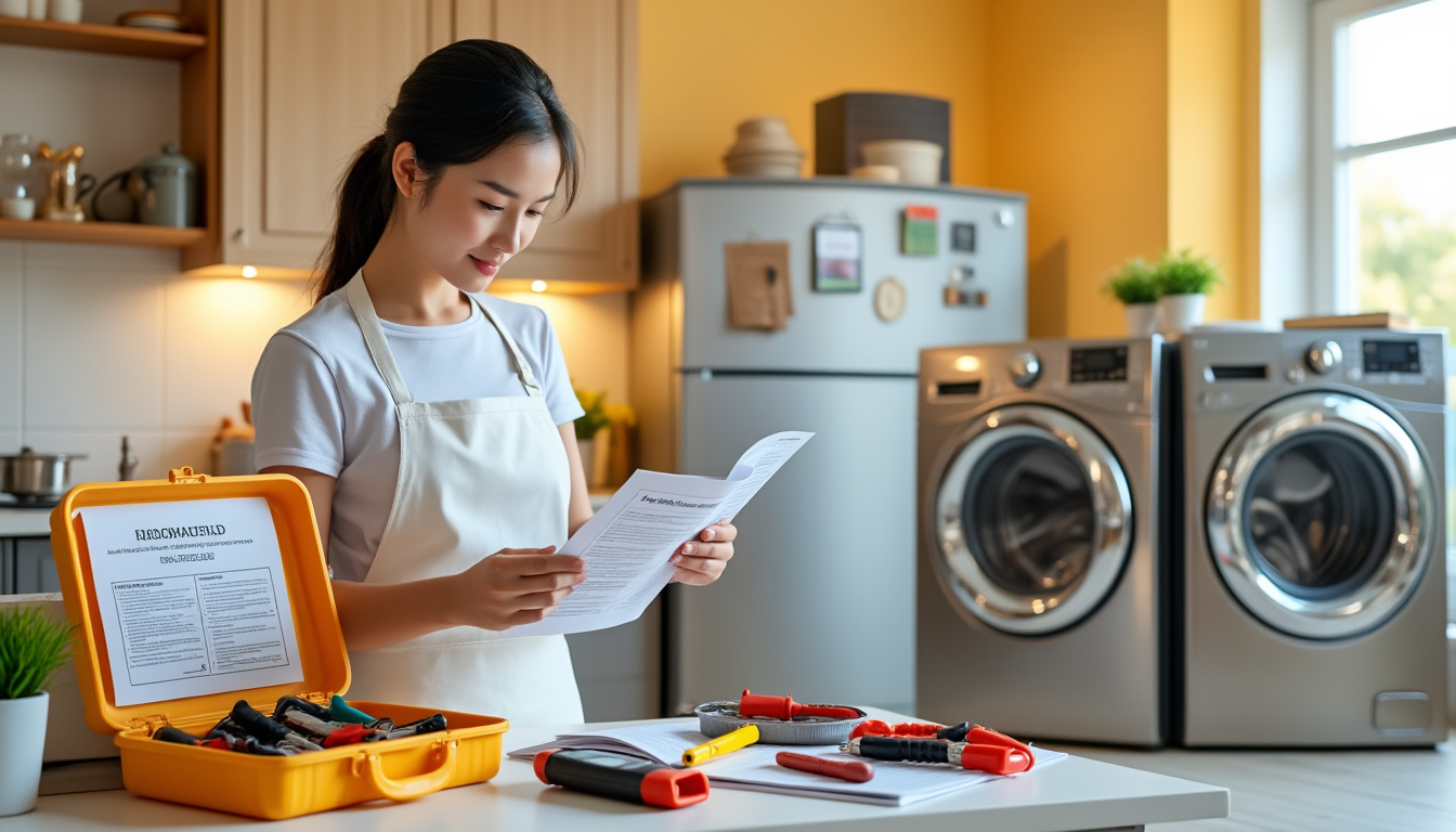 découvrez notre guide pratique rempli d'astuces pour dépanner et entretenir efficacement vos appareils électroménagers. profitez de conseils simples et utiles pour prolonger la durée de vie de vos équipements et optimiser leur performance.