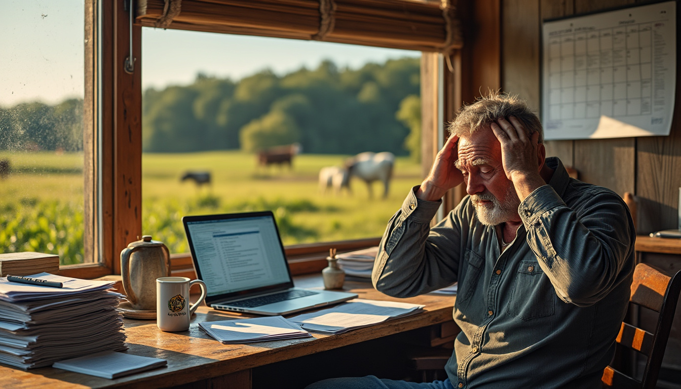 découvrez comment la charge administrative pèse sur la qualité de vie des agriculteurs en france. analyse des défis rencontrés et des solutions potentielles pour améliorer leur quotidien et favoriser un environnement de travail plus épanouissant.