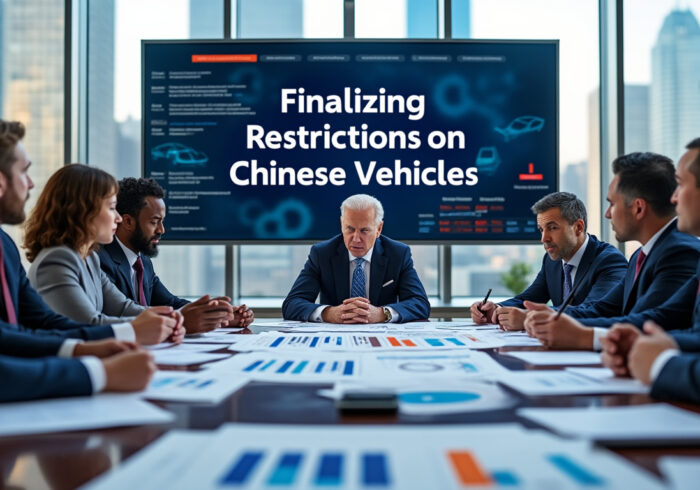 découvrez les dernières mises à jour sur les mesures restrictives de l'administration biden concernant les véhicules chinois. analyse des impacts économiques et des implications pour le marché automobile.