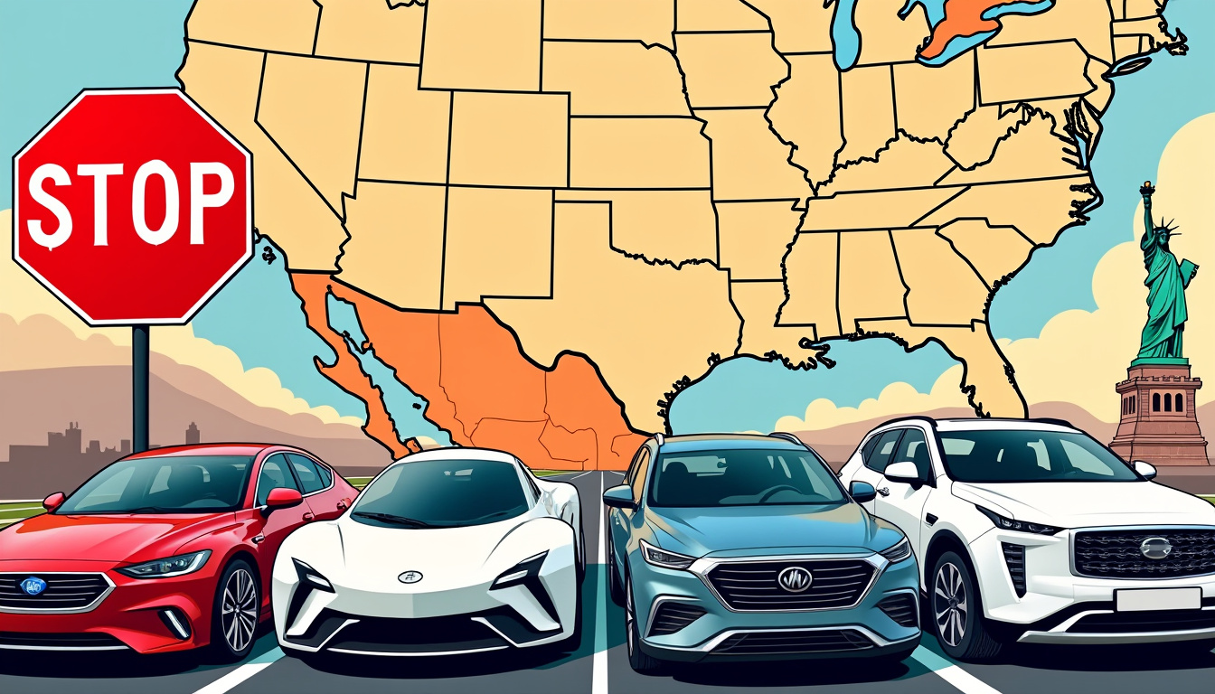 découvrez comment l'administration biden finalise ses mesures restrictives sur les véhicules chinois, une initiative qui vise à renforcer la sécurité et la compétitivité du marché automobile américain face à l'influence croissante de la chine.