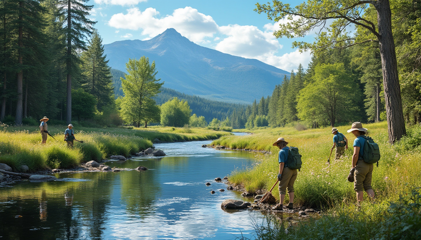 découvrez notre guide complet sur le soin des rivières, qui vous propose des conseils pratiques et des techniques efficaces pour entretenir et préserver les cours d'eau. apprenez à protéger l'écosystème aquatique et à maintenir la qualité de l'eau pour les générations futures.