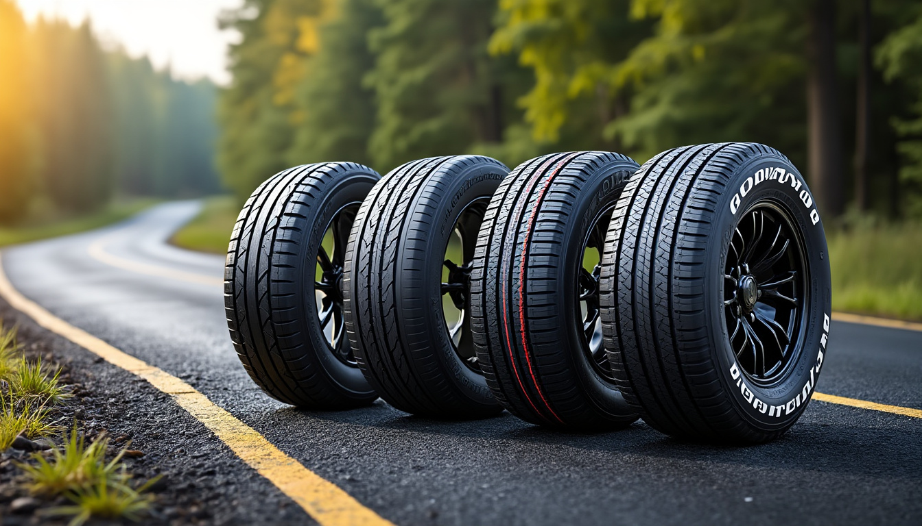 découvrez les différents types de pneus goodyear adaptés à tous vos besoins. que ce soit pour la ville, les terrains difficiles ou les longues distances, trouvez le pneu idéal qui combine performance, sécurité et confort. explorez notre guide et choisissez l'option parfaite pour votre véhicule.