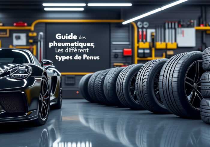 découvrez notre guide complet sur les différents types de pneus. apprenez à choisir le pneumatique adapté à votre véhicule, selon vos besoins et votre conduite, pour une sécurité optimale sur la route.