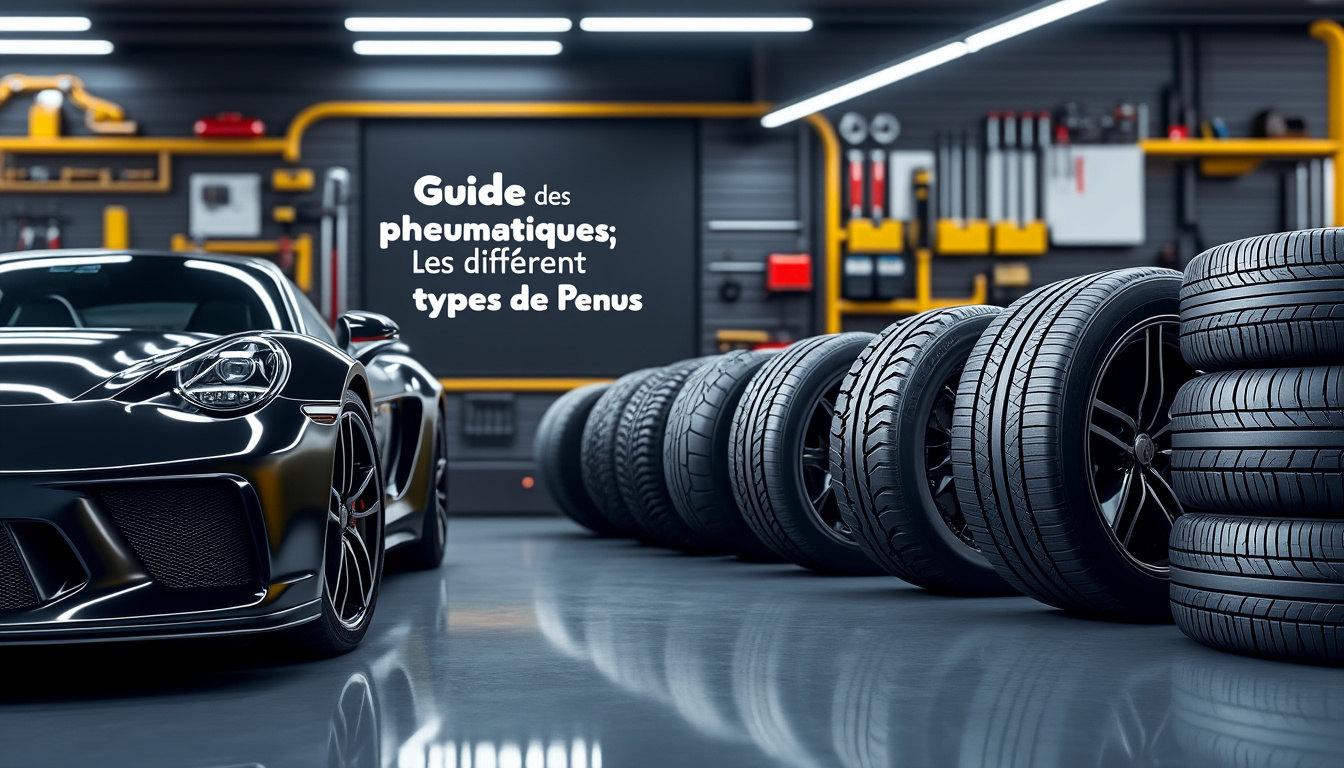 découvrez notre guide complet sur les différents types de pneus. apprenez à choisir le pneumatique adapté à votre véhicule, selon vos besoins et votre conduite, pour une sécurité optimale sur la route.