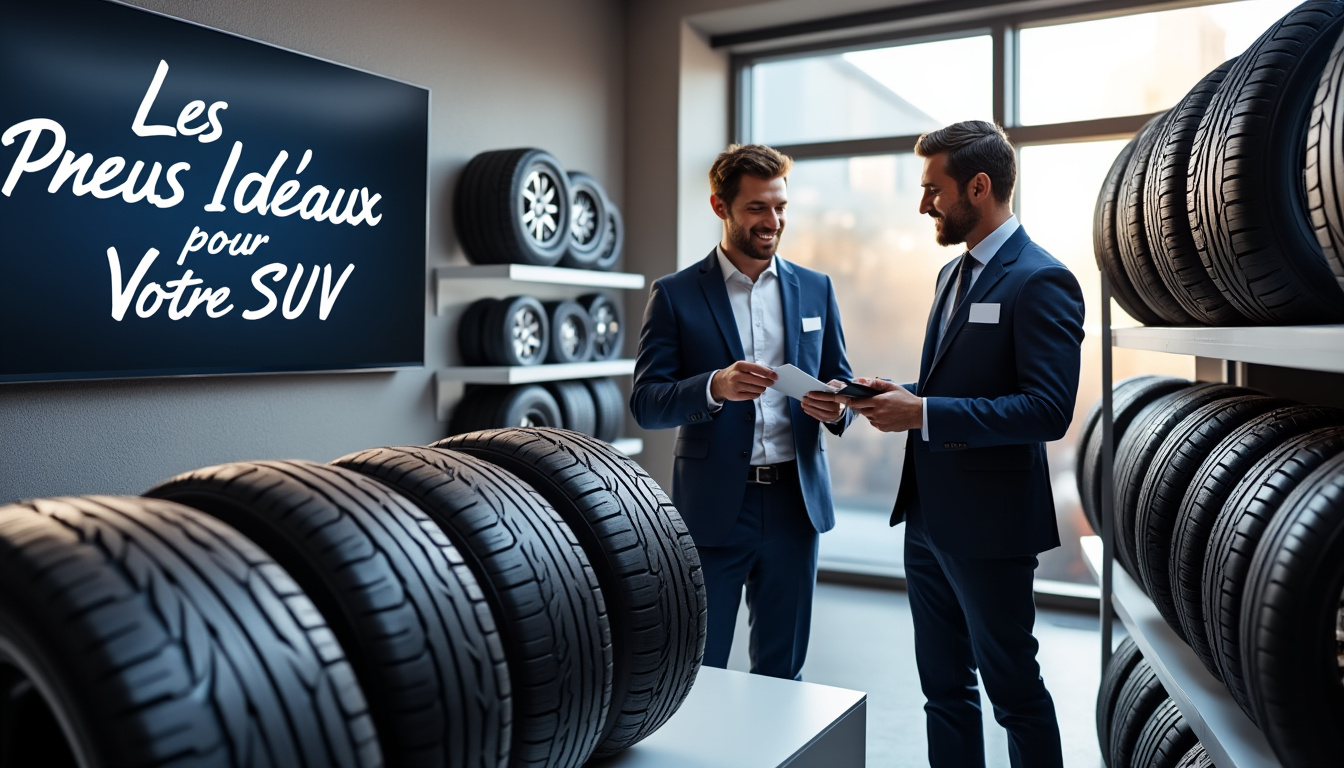 découvrez notre guide d'achat complet pour choisir les pneus idéaux pour votre suv. profitez de conseils d'experts, de comparatifs et de recommandations pour garantir sécurité, performance et confort sur la route.