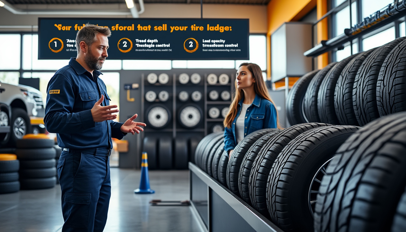 découvrez nos conseils d'experts pour choisir les meilleurs pneus suv pour votre véhicule. apprenez à évaluer les performances, la durabilité et l'adhérence pour garantir sécurité et confort sur tous les terrains.