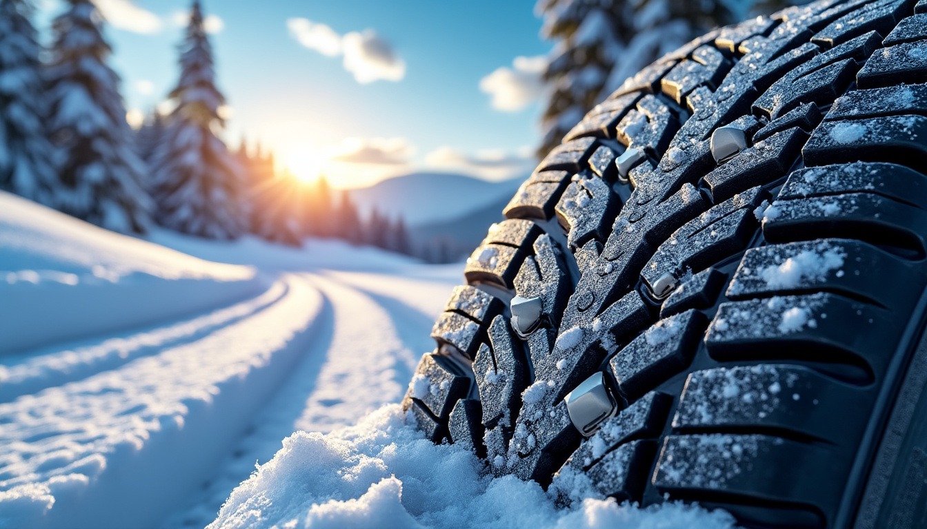 découvrez comment les pneus à clous assurent une sécurité optimale et une performance exceptionnelle sur routes enneigées. conduisez en toute confiance cet hiver avec des équipements adaptés aux conditions extrêmes.