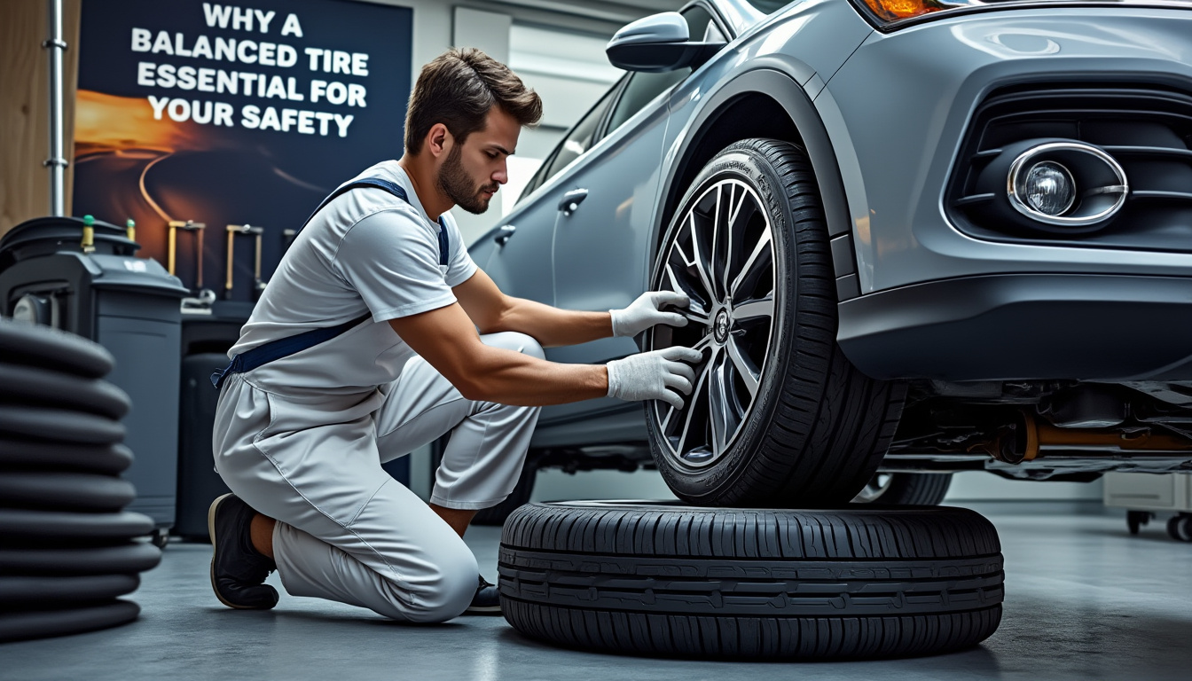 découvrez pourquoi un pneu bien balancé est crucial pour votre sécurité routière. apprenez les enjeux de l'équilibrage des pneus, ses impacts sur la tenue de route et le confort de conduite, ainsi que les signes indiquant qu'il est temps de vérifier l'équilibrage de vos pneus.