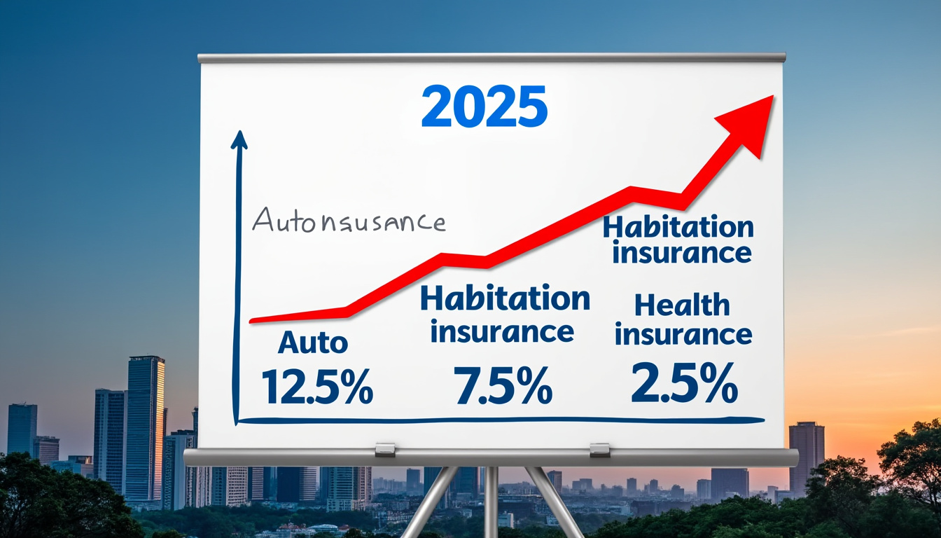 découvrez les facteurs influençant les hausses potentielles de vos assurances en 2025, avec des analyses spécifiques sur l'assurance auto, l'assurance habitation et la mutuelle santé. restez informé pour mieux anticiper les changements et ajuster vos budgets.