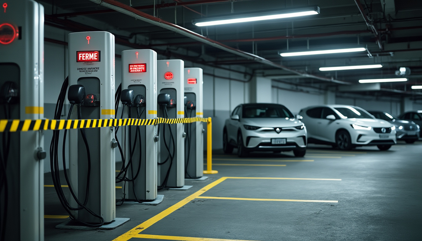 découvrez comment 000 points de recharge hors service aux états-unis mettent en péril l'avenir de la conduite électrique. un enjeu crucial pour la transition énergétique et la mobilité verte.