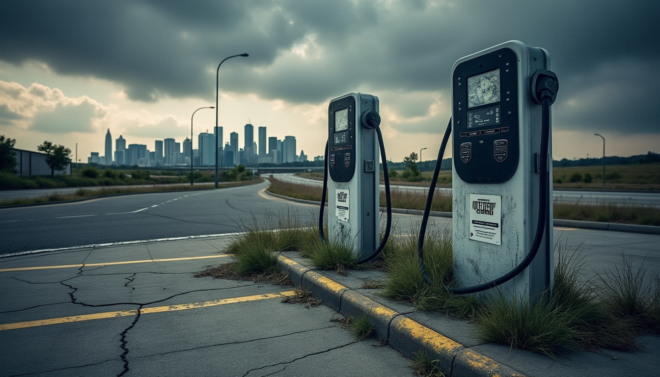 découvrez comment les 000 points de recharge hors service aux états-unis compromettent l'avenir de la conduite électrique. analyse des défis et solutions pour développer un réseau de recharge fiable et soutenir la transition vers une mobilité durable.